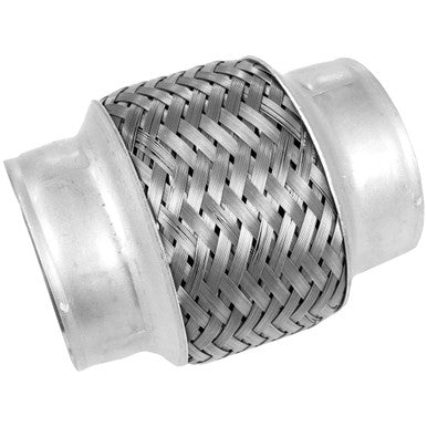 Walker Exhaust 51143 Exhaust Flex Connector 2.5" Inlet (ID) 2.5" Outlet (ID)