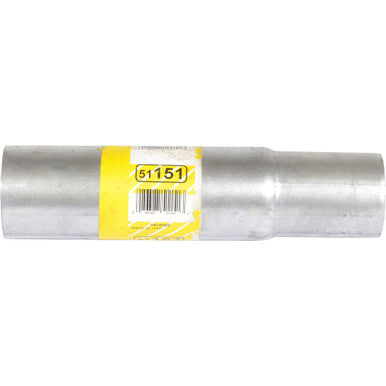 Walker Exhaust 51151 Exhaust Pipe 2.5" Inlet (OD) 2.75" Outlet (OD)