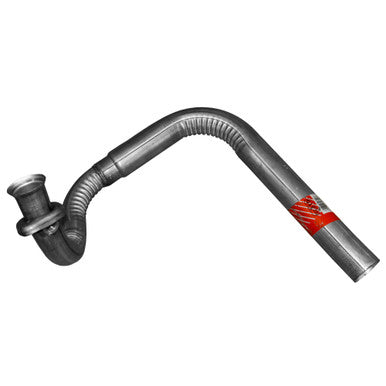 Walker Exhaust 52319 Exhaust Pipe 2.5" Outlet (OD)
