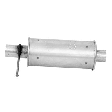 Walker Exhaust 52353 Quiet-Flow SS Direct Fit Exhaust Muffler Assembly 2.125" Inlet (ID) 2" Outlet (ID)