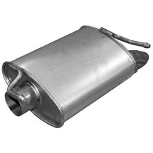 Load image into Gallery viewer, Walker Exhaust 52381 Quiet-Flow SS Direct Fit Exhaust Muffler Assembly 2.5" Inlet (ID) 2.5" Inlet (OD) 2.5" Outlet (OD)
