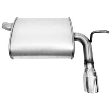 Walker Exhaust 52468 Quiet-Flow SS Direct Fit Exhaust Muffler Assembly 2" Inlet (OD) 3" Outlet (OD)
