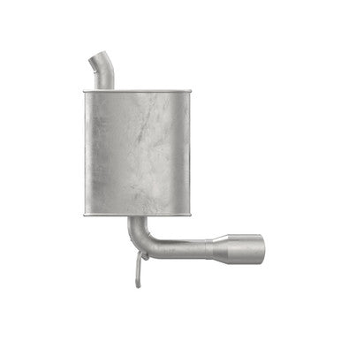 Walker Exhaust 52469 Quiet-Flow SS Direct Fit Exhaust Muffler Assembly 2" Inlet (OD) 3" Outlet (OD)