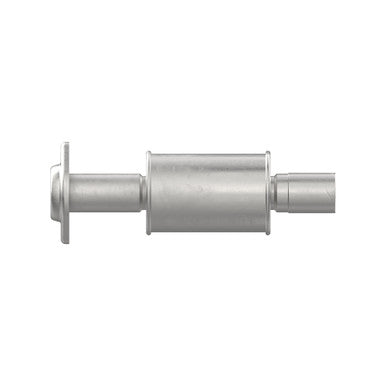 Walker Exhaust 52594 Direct Fit Exhaust Resonator and Pipe Assembly 2.5" Outlet (ID)