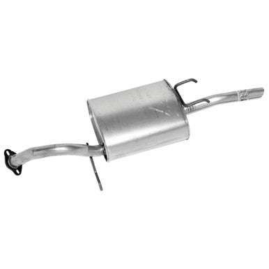 Walker Exhaust 53043 Quiet-Flow SS Direct Fit Exhaust Muffler Assembly 1.75" Inlet (OD) 1.75" Outlet (OD)