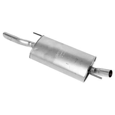 Walker Exhaust 53052 Quiet-Flow SS Direct Fit Exhaust Muffler Assembly 2" Inlet (ID) 2" Outlet (OD)