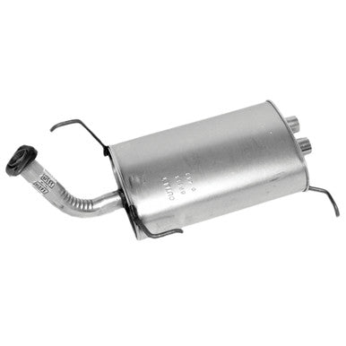 Walker Exhaust 53111 Quiet-Flow SS Direct Fit Exhaust Muffler Assembly 2" Inlet (OD) 2" Outlet (OD)