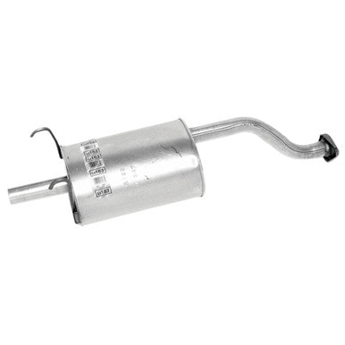 Walker Exhaust 53183 Quiet-Flow SS Direct Fit Exhaust Muffler Assembly 1.75" Inlet (OD) 1.75" Outlet (OD)