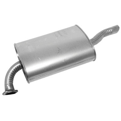 Walker Exhaust 53260 Quiet-Flow SS Direct Fit Exhaust Muffler Assembly 2" Inlet (OD) 2" Outlet (OD)
