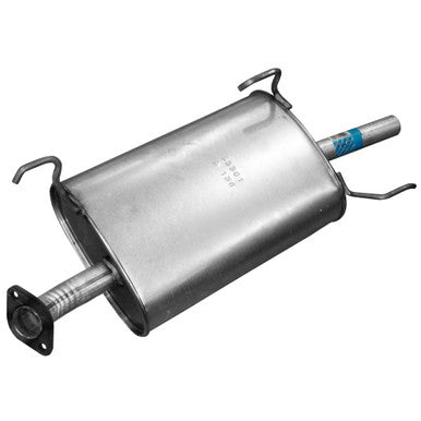 Walker Exhaust 53301 Quiet-Flow SS Direct Fit Exhaust Muffler Assembly 1.87" Inlet (OD) 1.75" Outlet (OD)