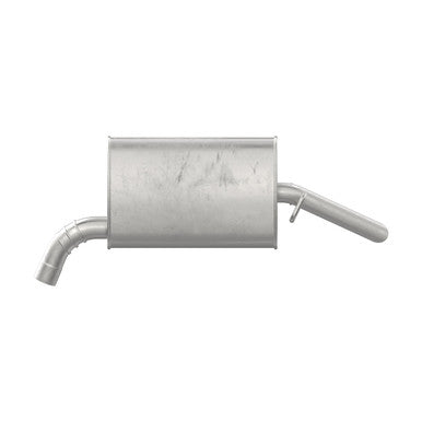 Walker Exhaust 53315 Quiet-Flow SS Direct Fit Exhaust Muffler Assembly 2.25" Inlet (ID) 2" Outlet (OD)