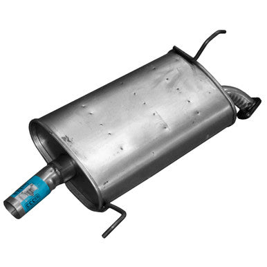 Walker Exhaust 53333 Quiet-Flow Direct Fit Exhaust Muffler Assembly 1.75" Inlet (ID) 2" Outlet (OD)