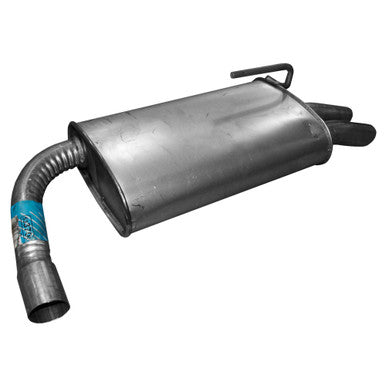 Walker Exhaust 53370 Quiet-Flow SS Direct Fit Exhaust Muffler Assembly 2" Inlet (ID) 2" Outlet (OD)