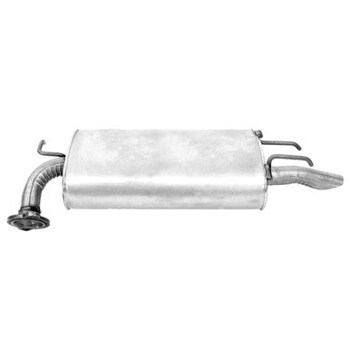 Walker Exhaust 53371 Quiet-Flow SS Direct Fit Exhaust Muffler Assembly 1.9" Inlet (OD) 2" Outlet (OD)