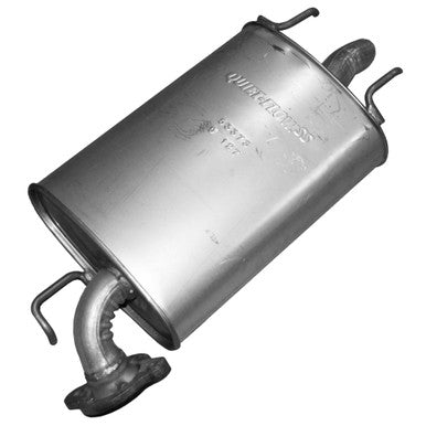 Walker Exhaust 53373 Quiet-Flow SS Direct Fit Exhaust Muffler Assembly 2" Inlet (OD) 2" Outlet (OD)