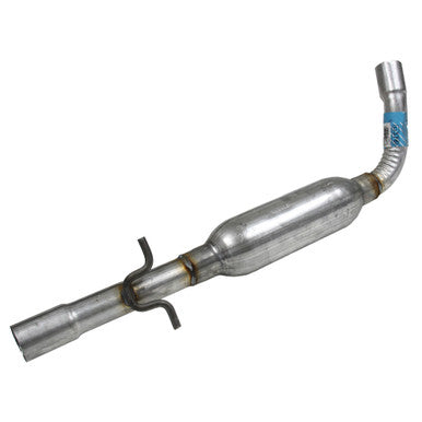 Walker Exhaust 53376 Direct Fit Exhaust Resonator and Pipe Assembly 2.125" Inlet (ID) 2.18" Inlet (OD)