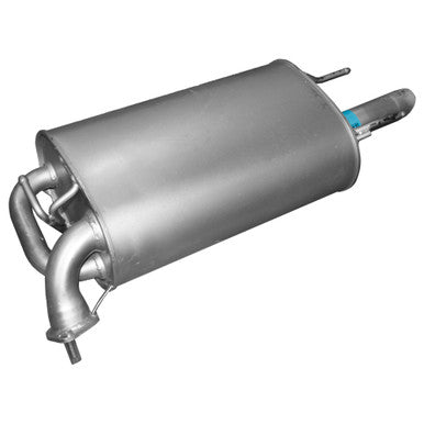 Walker Exhaust 53377 Quiet-Flow Direct Fit Exhaust Muffler Assembly 2" Inlet (OD) 2.5" Outlet (OD)