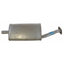 Load image into Gallery viewer, Walker Exhaust 53390 Quiet-Flow SS Direct Fit Exhaust Muffler Assembly 2" Inlet (ID) 2" Outlet (OD)