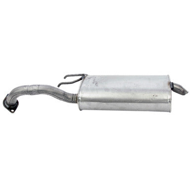 Walker Exhaust 53396 Quiet-Flow SS Direct Fit Exhaust Muffler Assembly 2" Inlet (OD) 1.5" Outlet (OD)