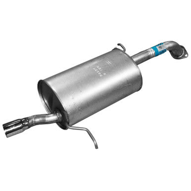 Walker Exhaust 53397 Quiet-Flow SS Direct Fit Exhaust Muffler Assembly 2" Inlet (OD) 2.25" Outlet (OD)