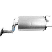 Load image into Gallery viewer, Walker Exhaust 53406 Quiet-Flow SS Direct Fit Exhaust Muffler Assembly 2.125" Inlet (OD) 2" Outlet (OD)