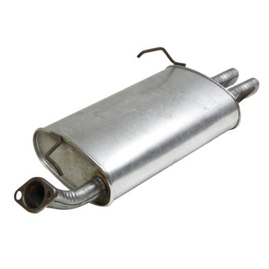 Walker Exhaust 53443 Quiet-Flow SS Direct Fit Exhaust Muffler Assembly 1.69" Inlet (OD) 2" Outlet (OD)