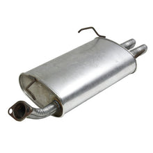 Load image into Gallery viewer, Walker Exhaust 53443 Quiet-Flow SS Direct Fit Exhaust Muffler Assembly 1.69" Inlet (OD) 2" Outlet (OD)