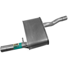 Load image into Gallery viewer, Walker Exhaust 53507 Quiet-Flow Direct Fit Exhaust Muffler Assembly 2" Inlet (ID) 2" Inlet (OD) 2" Outlet (OD)