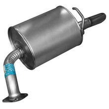 Load image into Gallery viewer, Walker Exhaust 53567 Quiet-Flow SS Direct Fit Exhaust Muffler Assembly 2" Inlet (OD) 2" Outlet (OD)