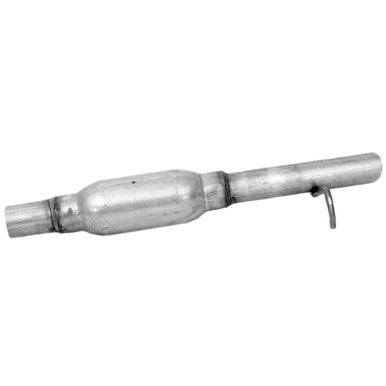 Walker Exhaust 53601 Direct Fit Exhaust Resonator and Pipe Assembly 2.25" Inlet (OD) 2.25" Outlet (OD)