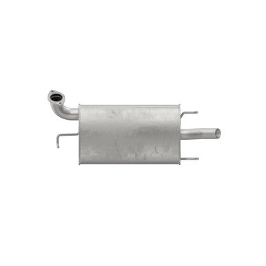 Walker Exhaust 53602 Quiet-Flow SS Direct Fit Exhaust Muffler Assembly 2.25" Inlet (OD) 2" Outlet (OD)