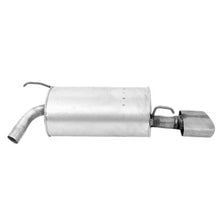 Load image into Gallery viewer, Walker Exhaust 53620 Quiet-Flow SS Direct Fit Exhaust Muffler Assembly 1.75" Inlet (ID) 5.875" Outlet (OD)