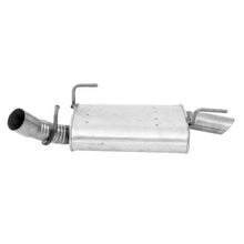 Load image into Gallery viewer, Walker Exhaust 53630 Quiet-Flow SS Direct Fit Exhaust Muffler Assembly 2.5" Inlet (ID) 2.5" Outlet (OD)