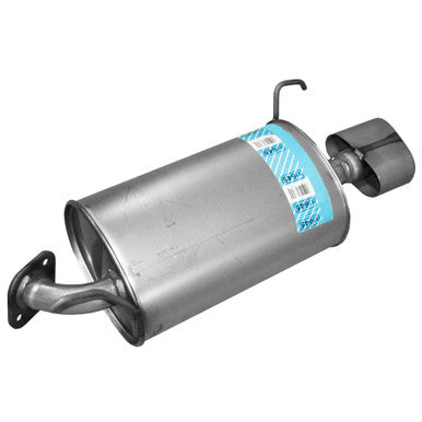 Walker Exhaust 53645 Quiet-Flow SS Direct Fit Exhaust Muffler Assembly 1.75" Inlet (OD) 5.875" Outlet (OD)