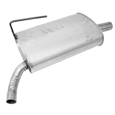 Walker Exhaust 53675 Quiet-Flow SS Direct Fit Exhaust Muffler Assembly 1.75" Inlet (ID) 2.25" Outlet (OD)