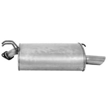 Load image into Gallery viewer, Walker Exhaust 53681 Quiet-Flow SS Direct Fit Exhaust Muffler Assembly 1.75" Inlet (OD) 2.25" Outlet (OD)
