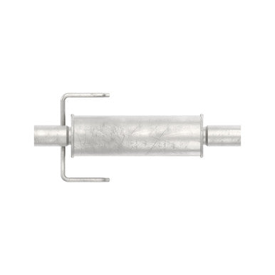 Walker Exhaust 53686 Direct Fit Exhaust Resonator and Pipe Assembly 2.25" Inlet (ID) 2.25" Outlet (OD)