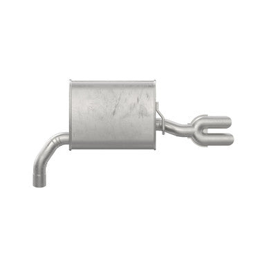 Walker Exhaust 53687 Quiet-Flow SS Direct Fit Exhaust Muffler Assembly 2" Inlet (ID) 2" Outlet (OD)