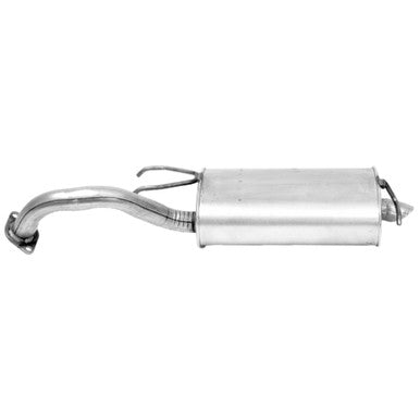 Walker Exhaust 53689 Quiet-Flow SS Direct Fit Exhaust Muffler Assembly 2" Inlet (OD) 2.25" Outlet (OD)