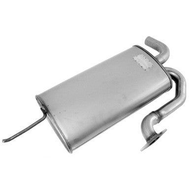 Walker Exhaust 53709 Quiet-Flow SS Direct Fit Exhaust Muffler Assembly 2" Inlet (OD) 2" Outlet (OD)