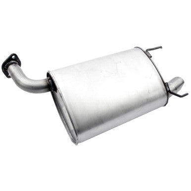 Walker Exhaust 53728 Quiet-Flow SS Direct Fit Exhaust Muffler Assembly 2" Inlet (OD) 2.25" Outlet (OD)