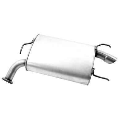 Walker Exhaust 53729 Quiet-Flow SS Direct Fit Exhaust Muffler Assembly 2" Inlet (OD) 2.25" Outlet (OD)