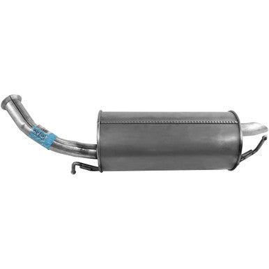 Walker Exhaust 53730 Quiet-Flow SS Direct Fit Exhaust Muffler Assembly 2.47" Inlet (ID) 2.5" Inlet (OD) 1.75" Outlet (OD)