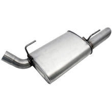 Load image into Gallery viewer, Walker Exhaust 53740 Quiet-Flow SS Direct Fit Exhaust Muffler Assembly 2.5" Inlet (ID) 3" Outlet (OD)
