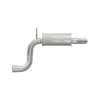 Walker Exhaust 53749 Direct Fit Exhaust Resonator and Pipe Assembly 2.25" Inlet (ID) 2.25" Outlet (OD)