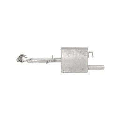 Walker Exhaust 53757 Quiet-Flow SS Direct Fit Exhaust Muffler Assembly 1.75" Inlet (ID) 2" Outlet (OD)