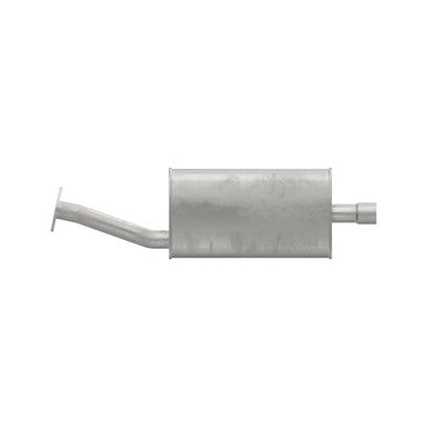 Walker Exhaust 53760 Quiet-Flow SS Direct Fit Exhaust Muffler Assembly 2" Inlet (ID) 2" Outlet (OD)