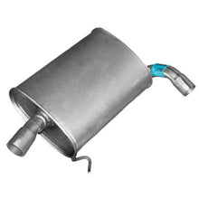 Load image into Gallery viewer, Walker Exhaust 53766 Quiet-Flow SS Direct Fit Exhaust Muffler Assembly 1.75" Inlet (ID) 2.25" Outlet (OD)