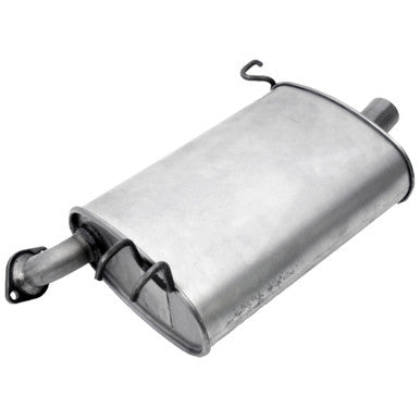 Walker Exhaust 53767 Quiet-Flow SS Direct Fit Exhaust Muffler Assembly 1.75" Inlet (OD) 2.25" Outlet (OD)