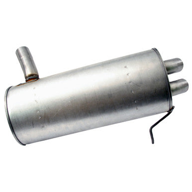 Walker Exhaust 53768 Quiet-Flow Direct Fit Exhaust Muffler Assembly 2.375" Inlet (OD) 2.25" Outlet (OD)